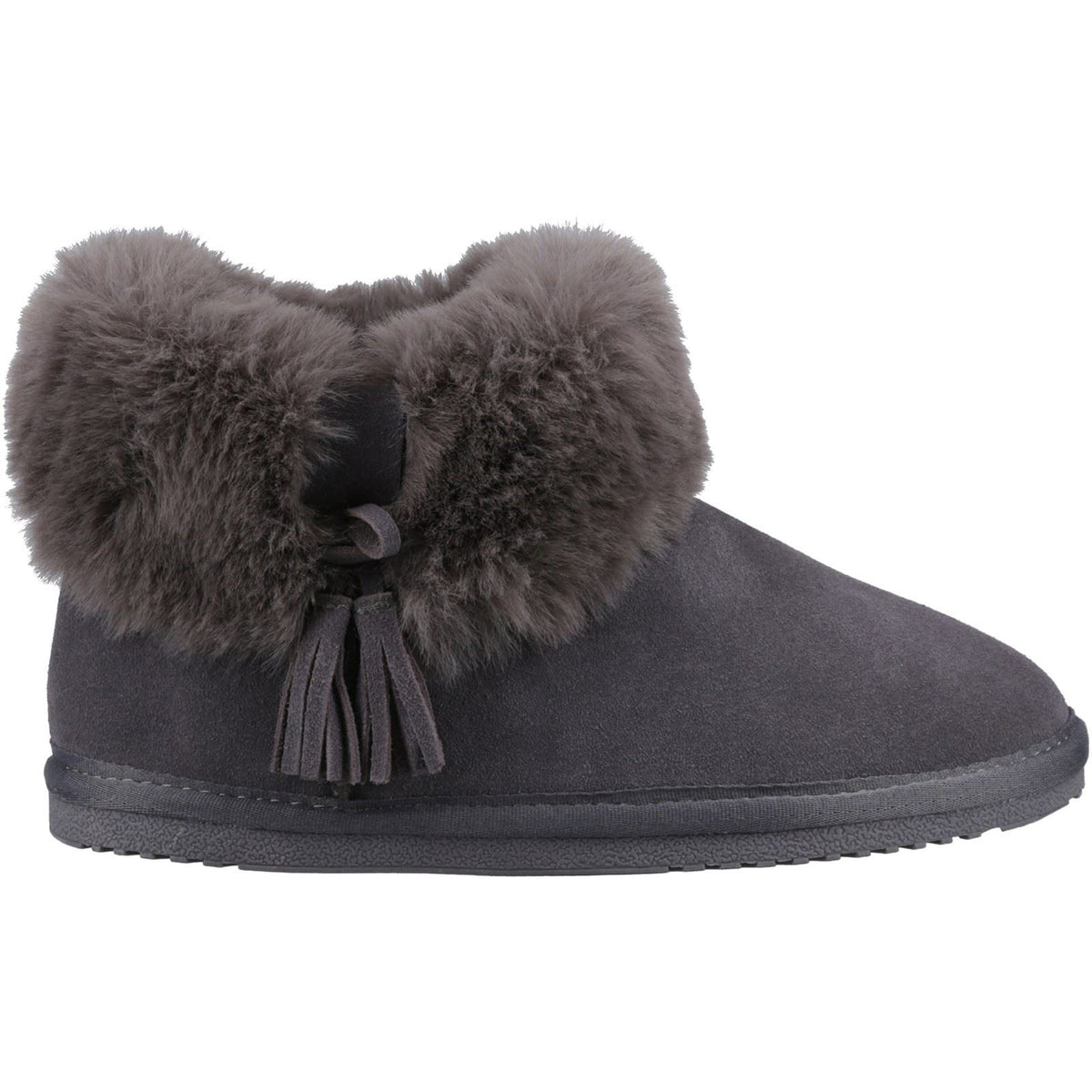 Hush Puppies Women's Ayana Slippers in Grey