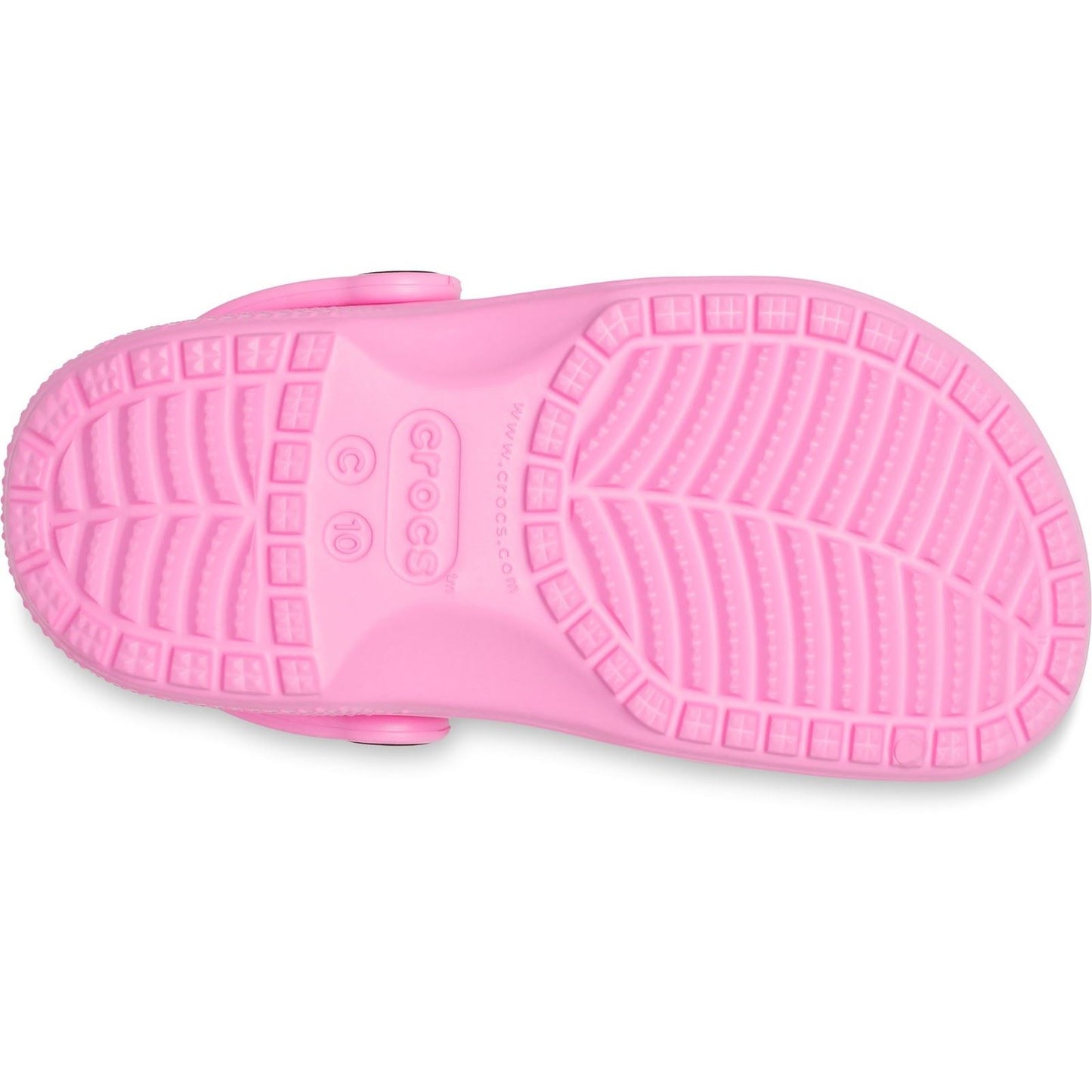Crocs Toddler Classic Thermoplastic Taffy Pink Loafers