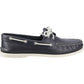 Sperry Authentic 2 Eye Leather Men's Navy Boat Shoes