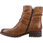 Hush Puppies Women's Piper Ankle Boots in Tan