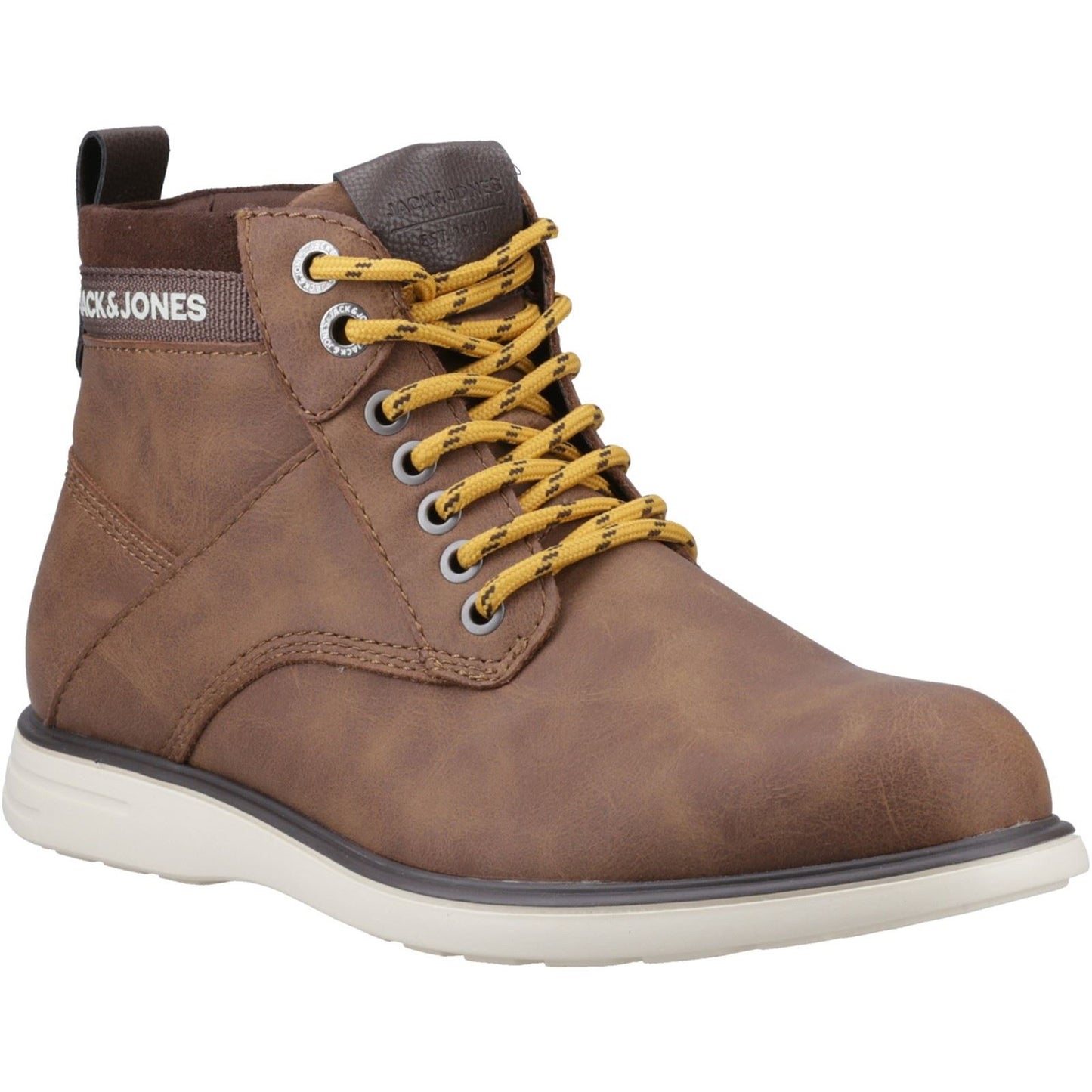 Jack & Jones Men's Denver Combo Boot in Cappuccino