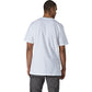 Dickies Men's Short Sleeve Cotton T-Shirt in White