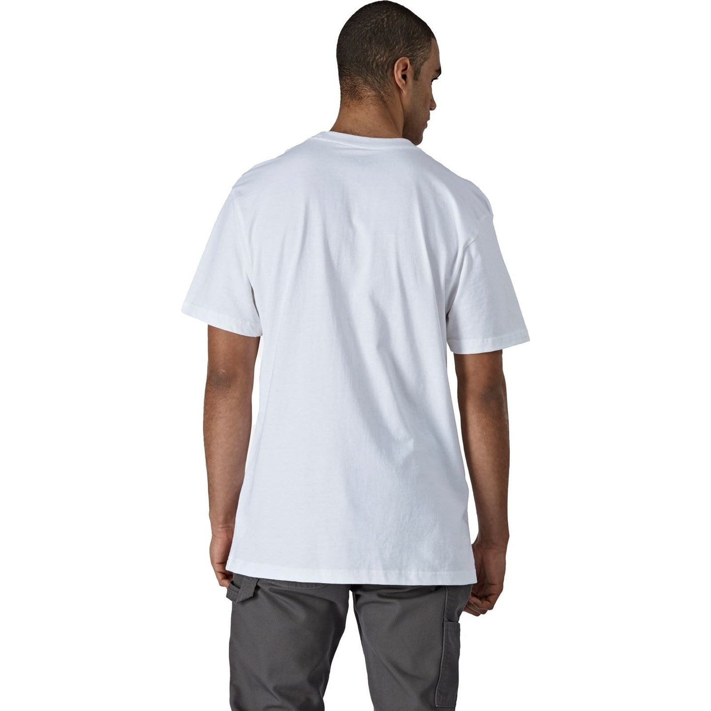 Dickies Men's Short Sleeve Cotton T-Shirt in White
