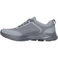 Skechers GO Walk 8 Day Textile Men's Grey/Yellow Standard Trainers