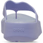 Crocs Getaway Platform Thermoplastic Women's Mystic Purple Sandals