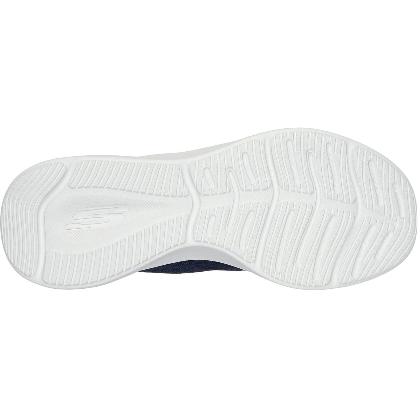 Skechers Women's Skech-Lite Pro Natural Trainer in Navy/Multi