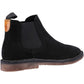 Hush Puppies Men's Shaun Chelsea in Black