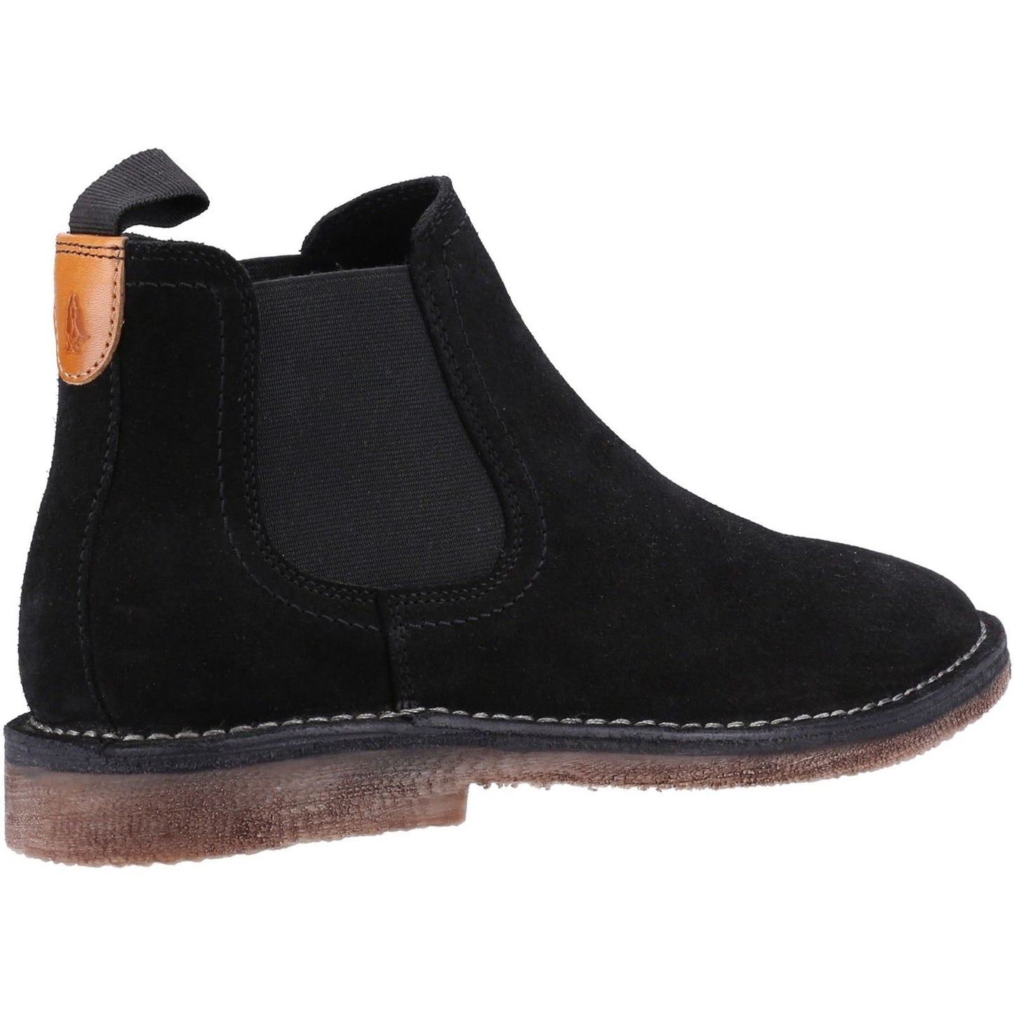 Hush Puppies Men's Shaun Chelsea in Black