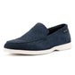 Ben Sherman Amarillo Suede Men's Navy Loafers