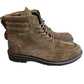 Osprey London The Pentney Waxed Suede Men's Kola Boots