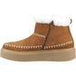 Hush Puppies Brielle Suede Women's Tan Winter Ankle Boots