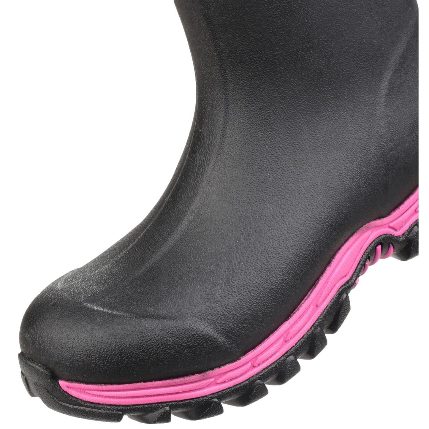Muck Boots Women's MB Arctic Sport II Tall Wellingtons in Black/Pink