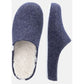 Hush Puppies Women's The Good Slipper in Navy