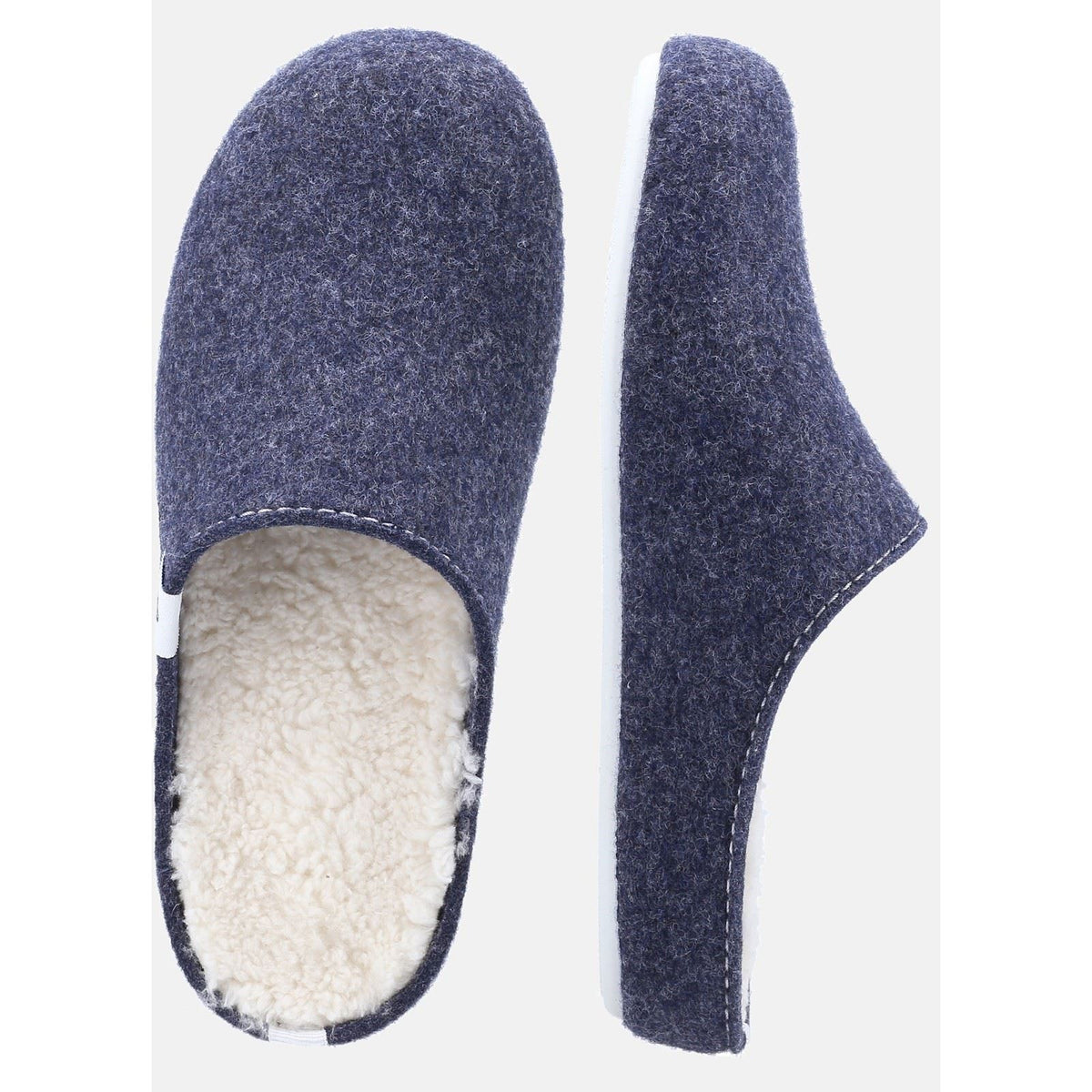 Hush Puppies Women's The Good Slipper in Navy