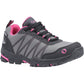 Cotswold Littledean Nylon Girl's Pink/Grey Hiking Boots