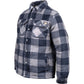 Dickies Portland Polyester Men's Blue Casual Shirt