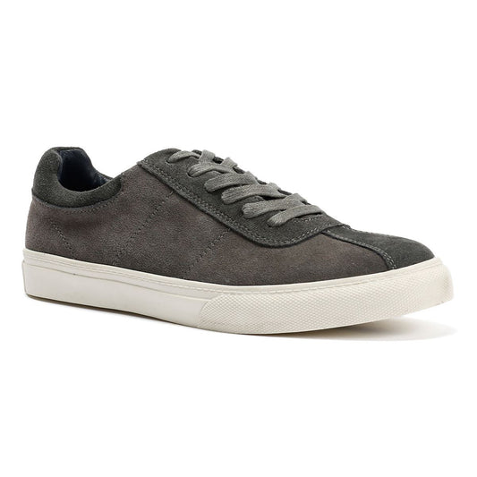 Ben Sherman Bentley II Suede Men's Grey Trainers