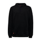Hard Yakka Men's Brushed Fleece Hoodie in Black