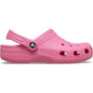 Crocs Classic Clog Kid EVA Girl's Pink Lemonade Casual Shoes - Clogs