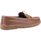 Hush Puppies Men's Ace Leather Slipper in Tan
