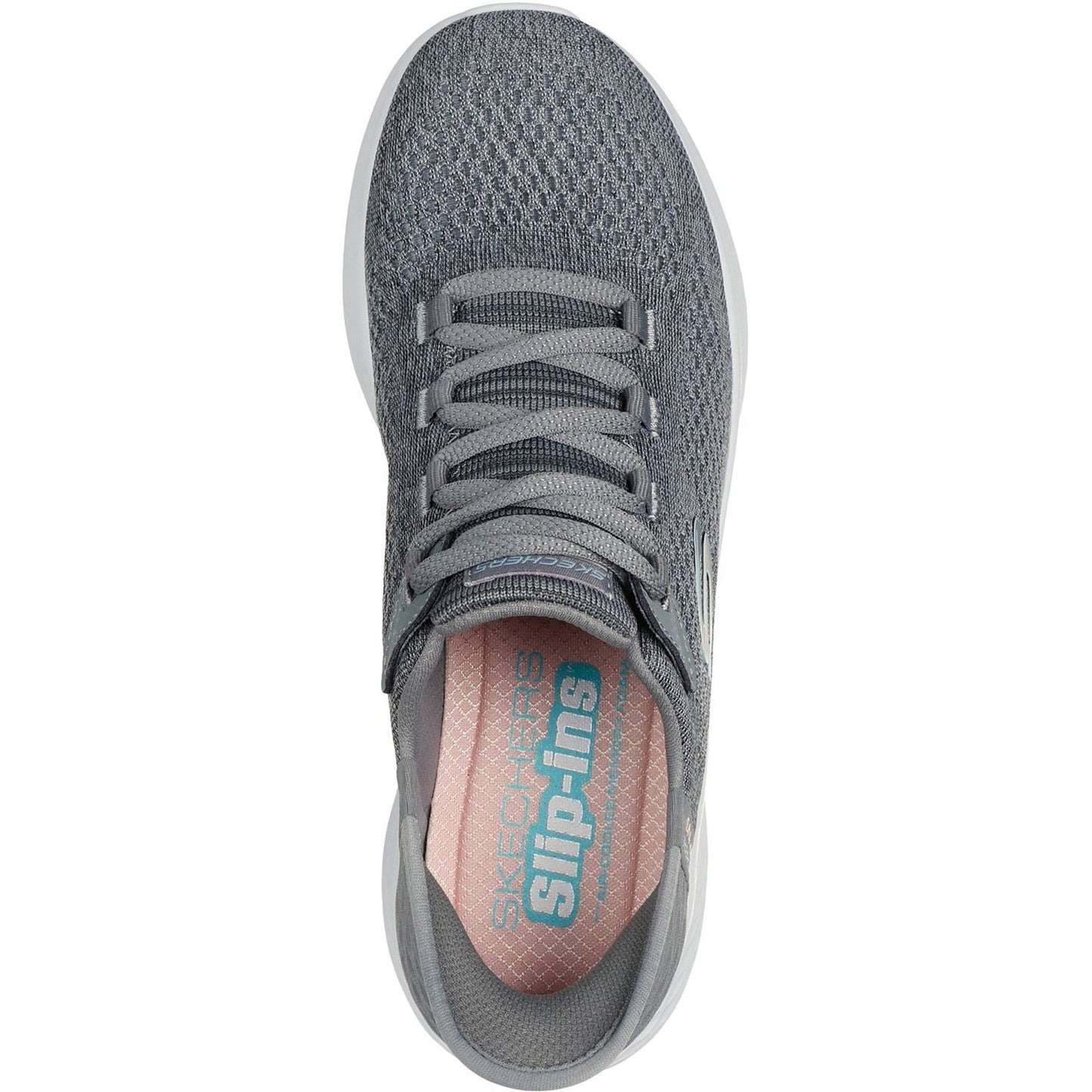 Skechers Women's Skech-Lite Pro Natural Trainer in Grey/Multi