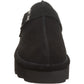 Bearpaw Moxie Suede Women's Black Slippers
