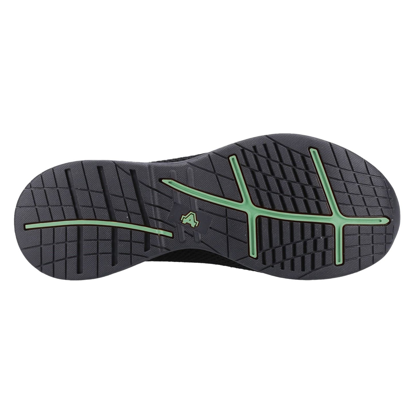 Amblers Safety Women's 609 Safety Trainers in Black