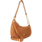 Dune Direction Women's Tan Shoulder Bag