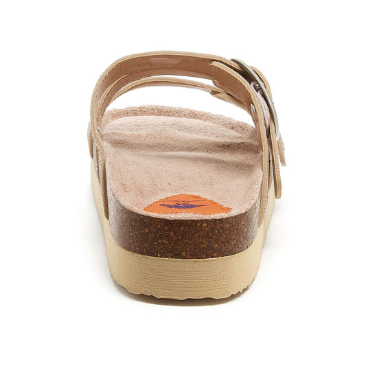 Rocket Dog Women's Astor Glenn Glitter Sandal in Gold