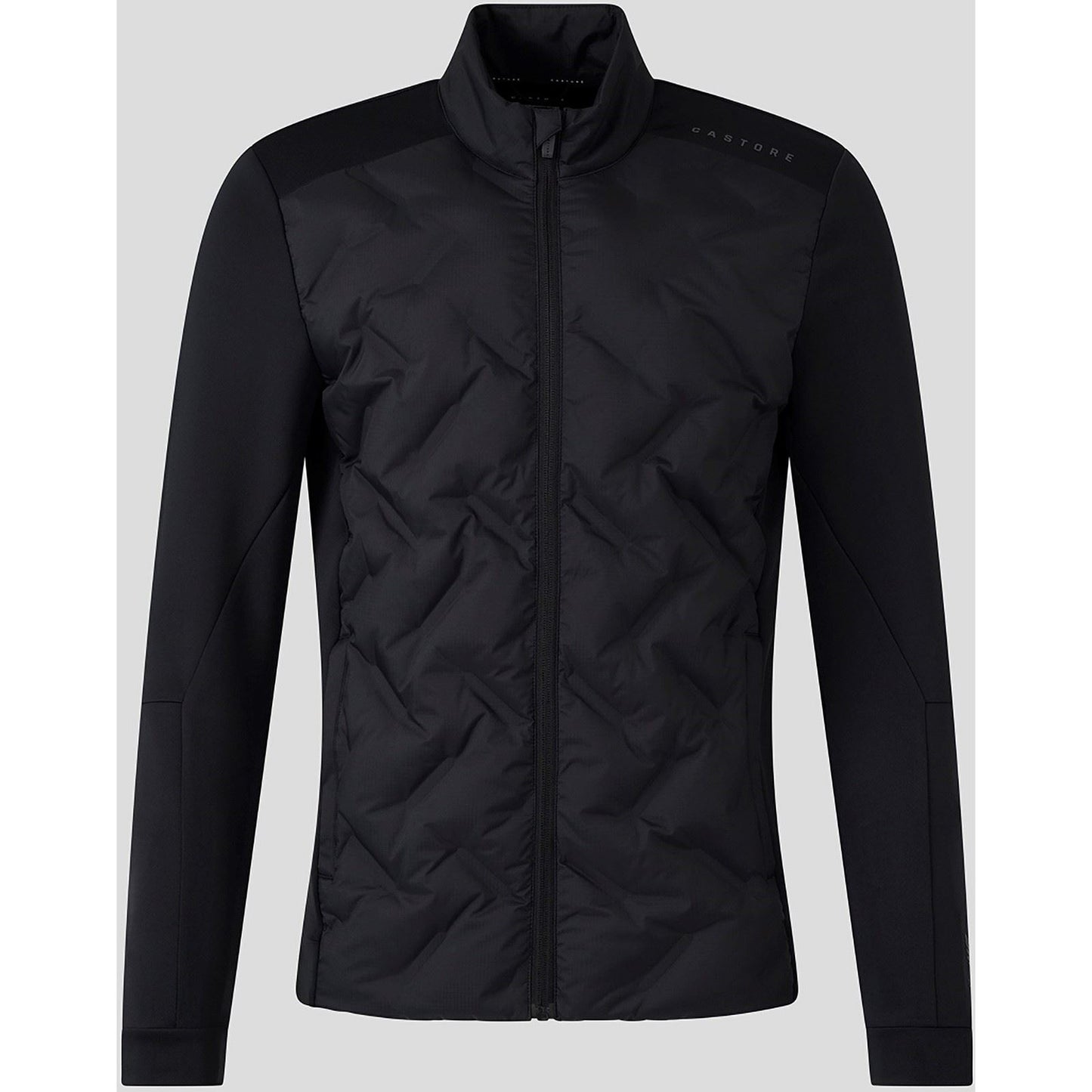 Castore Hybrid Jacket Men's Black Activewear Jackets