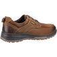 Hush Puppies Men's Percy Lace Up Shoe in Tan