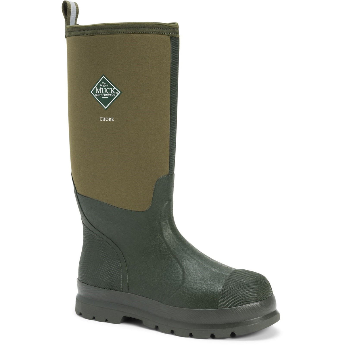 Chore Classic Hi Patterned Wellington Moss