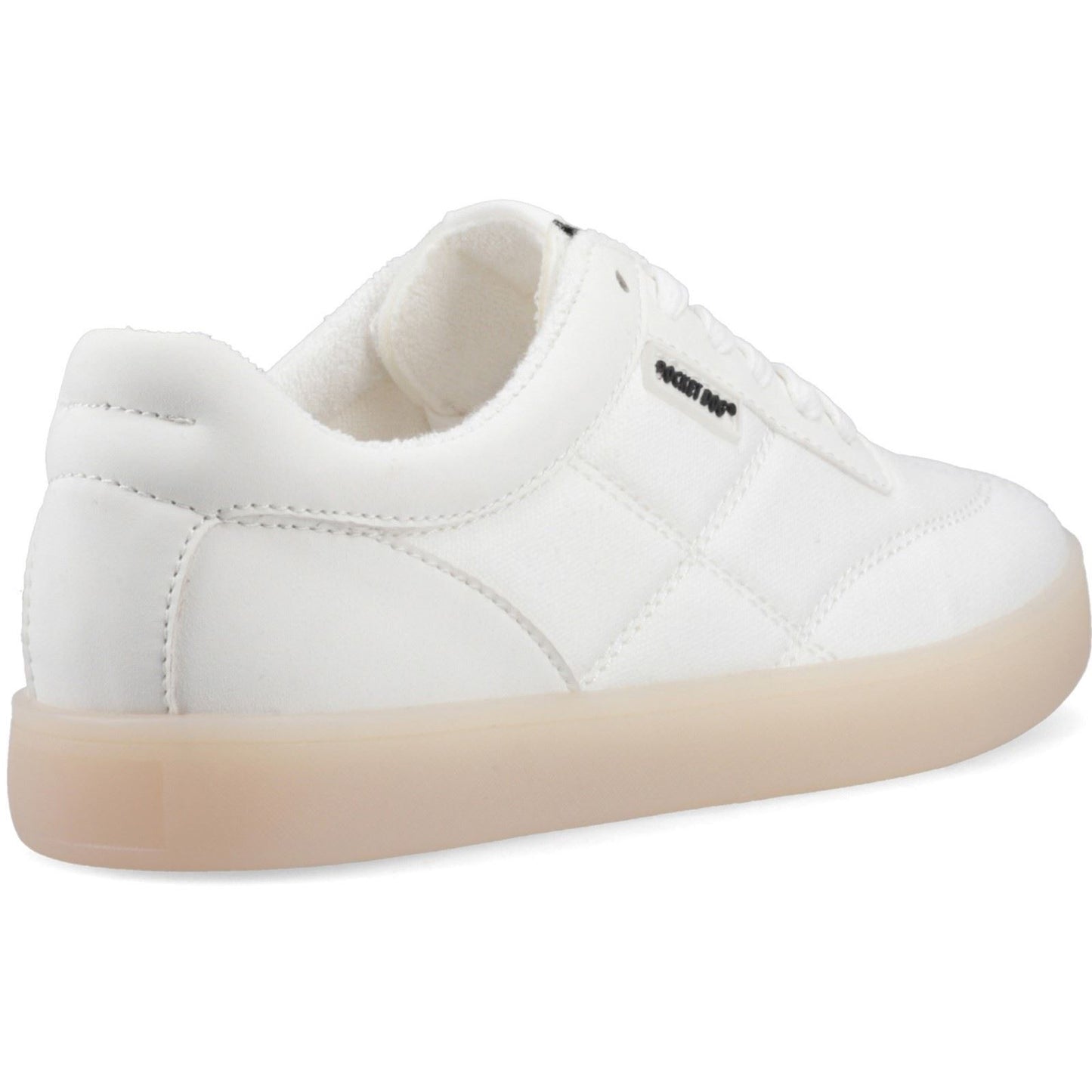 Rocket Dog Kitty Canvas PU Cotton Women's White Shoes