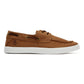 Penguin Sailor Canvas Men's Tan Lace-Up Shoes