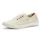 Penguin Anita Canvas Women's Off White Pumps