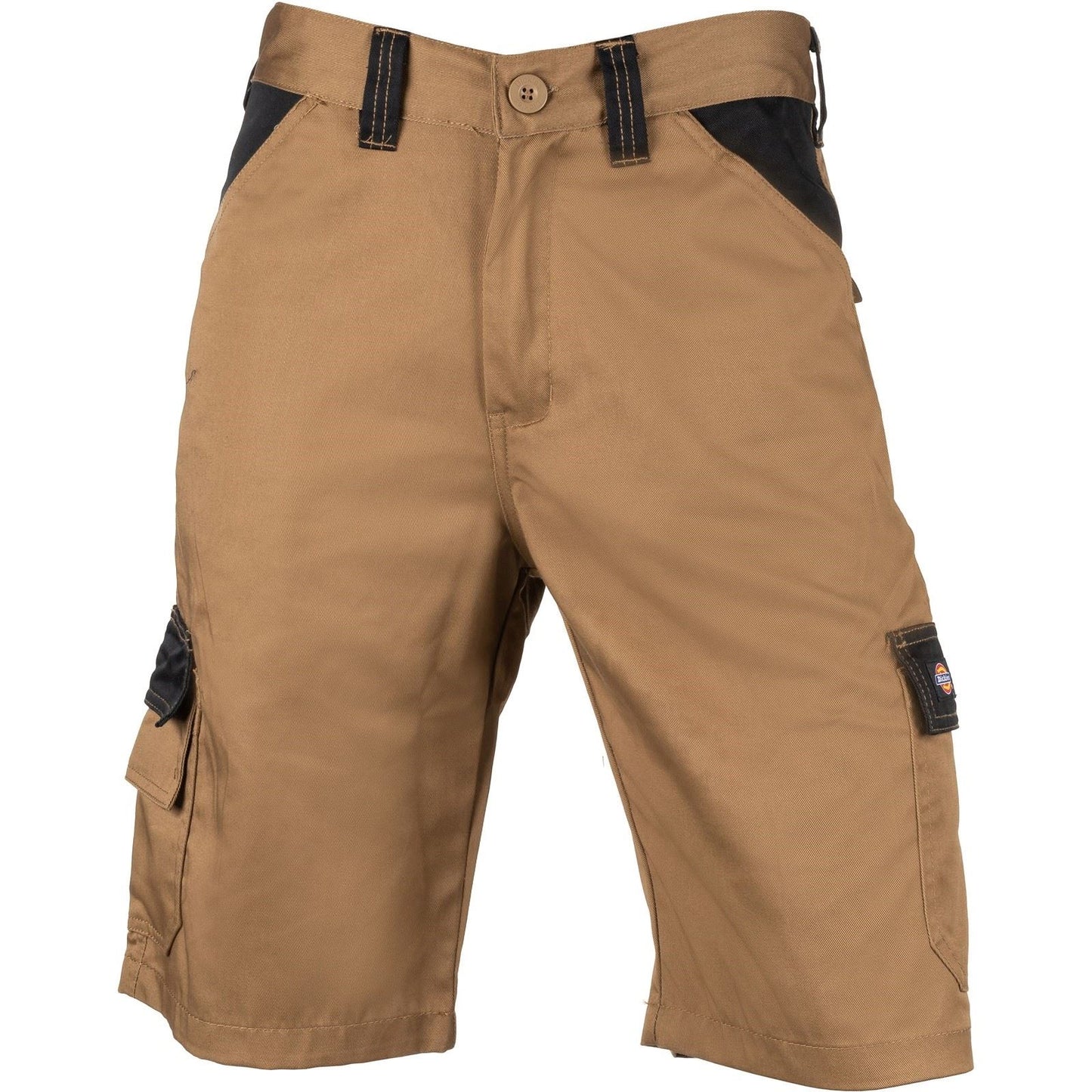 Dickies Men's Everyday Short in Antique Penny/Black