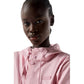 Hunter Izzy Hooded Women's Pink Rain Jacket