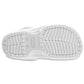 Crocs Kids' Classic Clog Thermoplastic White Loafers