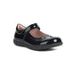 Geox Naimara Leather Girl's Black Patent Shoes