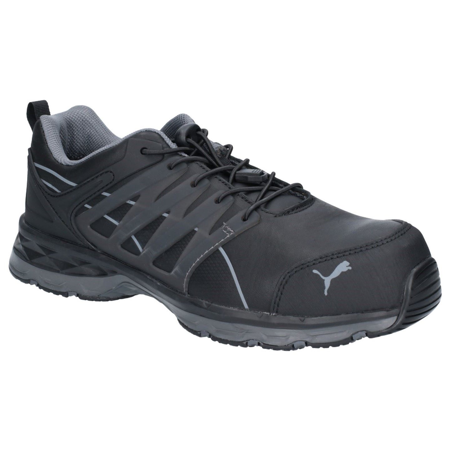 Puma Safety Men's Velocity 2.0 Safety Shoe in Black