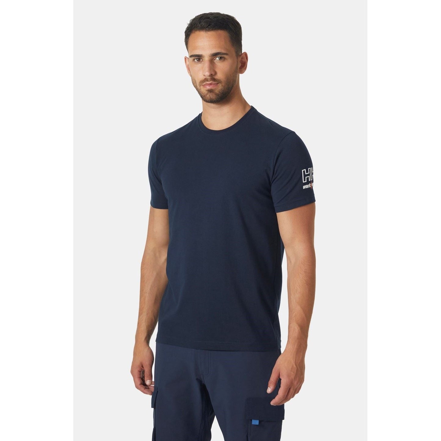 Helly Hansen Workwear Men's Kensington T-Shirt in Navy