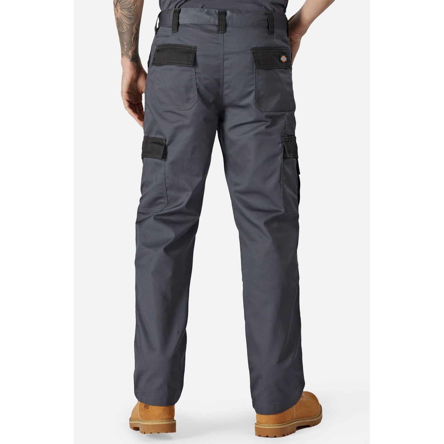 Dickies Everyday Polyester Men's Grey Outdoor Trousers