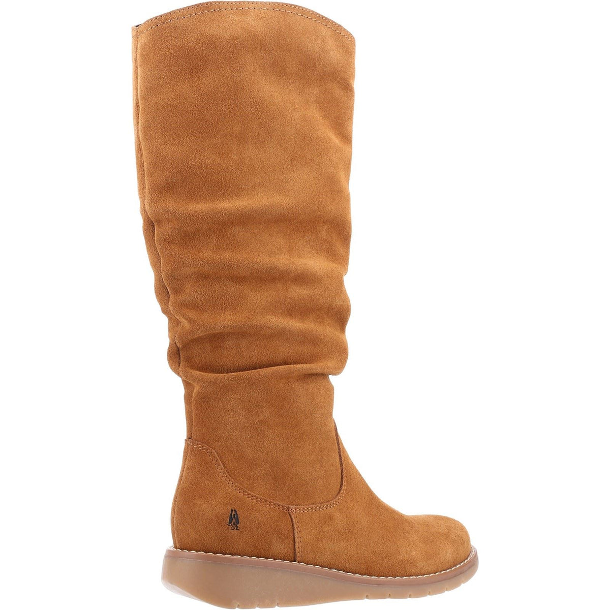 Hush Puppies Women's Lucinda Boot in Tan