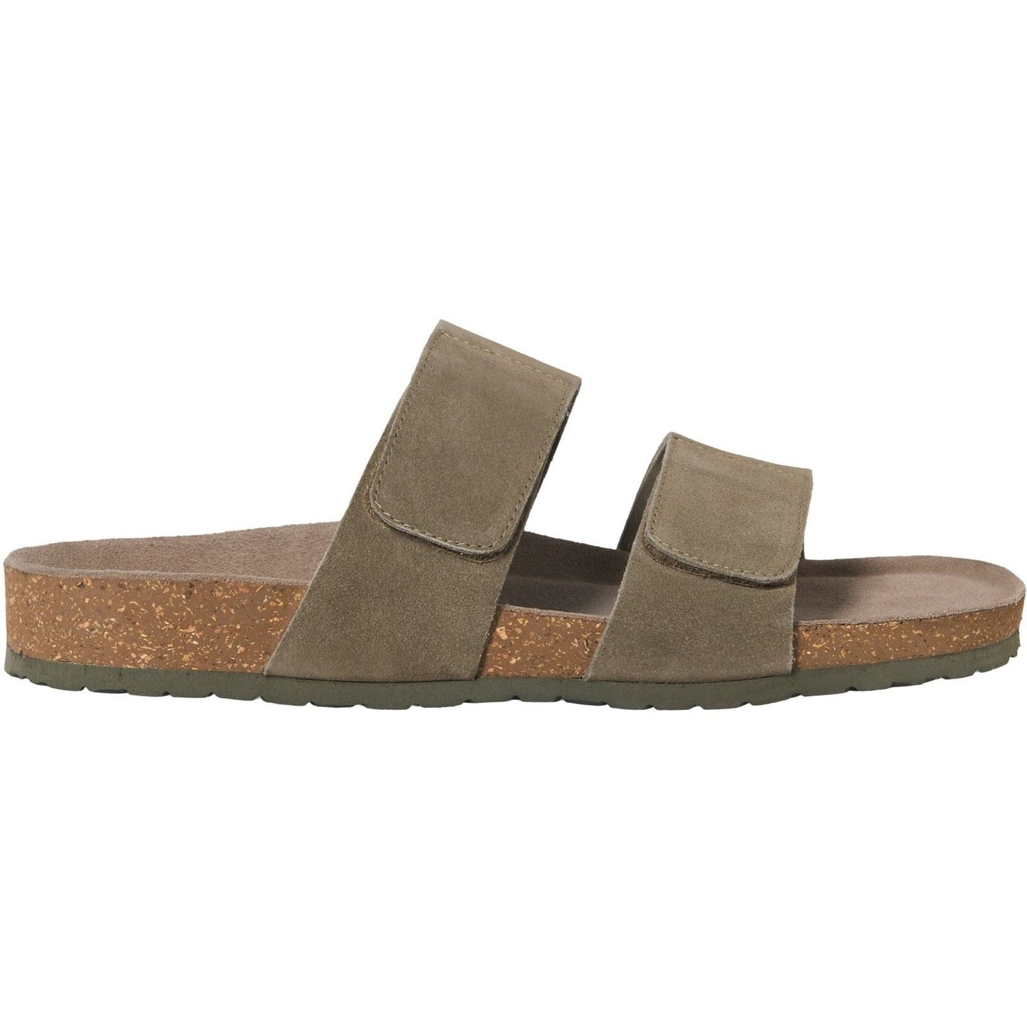 Jack & Jones Malta Suede Men's Martini Olive Sandals