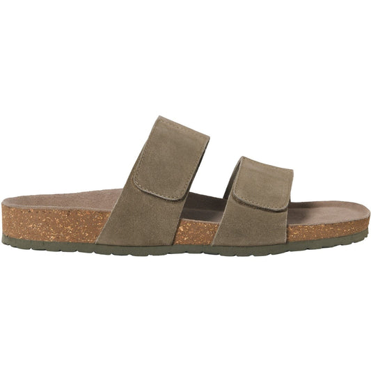 Jack & Jones Malta Suede Men's Martini Olive Sandals