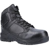 Magnum Strike Force 6.0 Side-Zip CT CP WP Uniform Safety Boot in Black