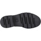 Hush Puppies Nella T-Bar Suede Women's Black Shoes