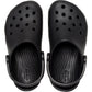 Crocs Kids' Classic Thermoplastic Black Loafers