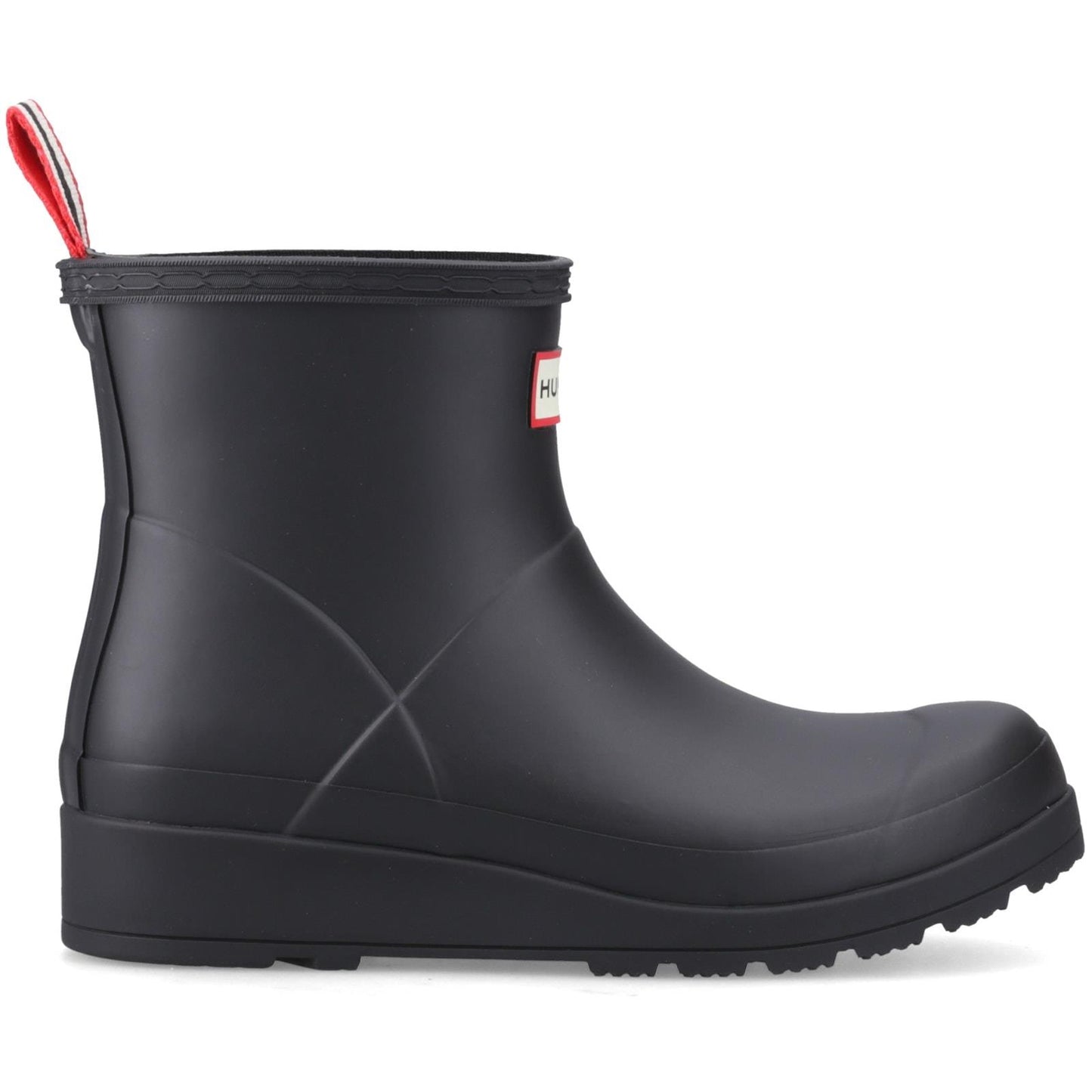 Hunter Original Play Short Rubber Women's Black Wellington Boots