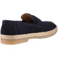 Hush Puppies Laurence Suede Men's Navy Loafers